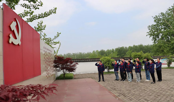 黨群黨支部開(kāi)展“紀法教育月”活動(dòng) 黨群黨支部開(kāi)展“紀法教育月”活動(dòng)