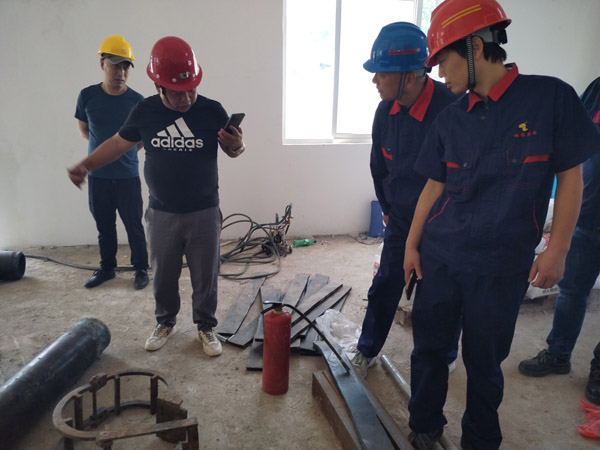 公司開(kāi)展消防和動(dòng)火作業(yè)專(zhuān)項安全檢查 公司開(kāi)展消防和動(dòng)火作業(yè)專(zhuān)項安全檢查