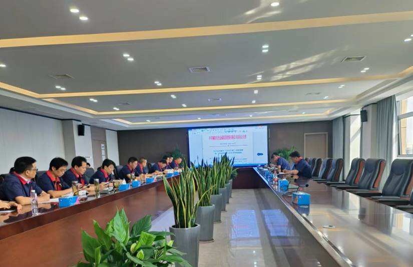 運用浙江‘千萬(wàn)工程’經(jīng)驗案例，加強公司5S管理工作會(huì )議