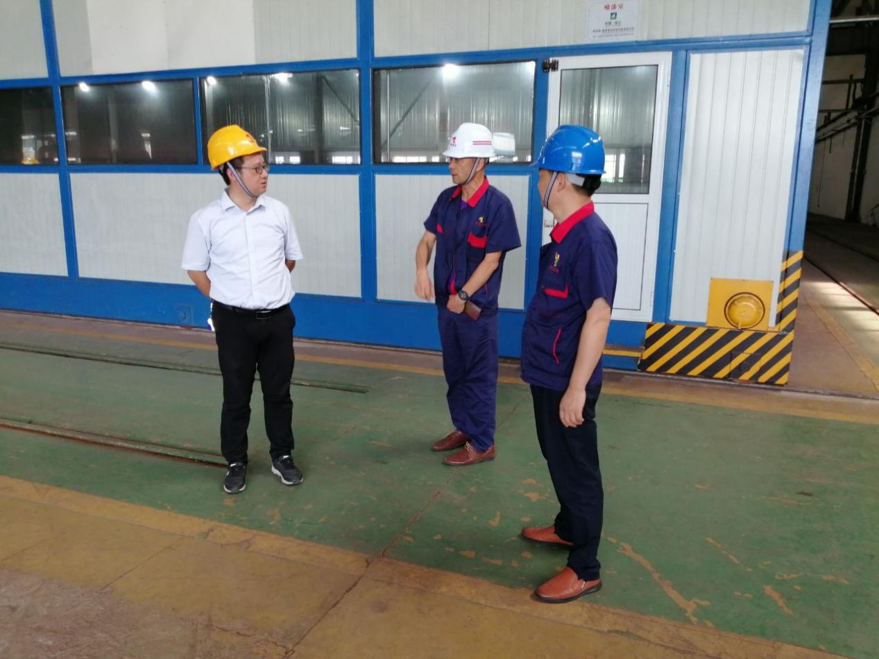 集團公司到公司開(kāi)展二季度安全環(huán)保檢查 集團公司到公司開(kāi)展二季度安全環(huán)保檢查