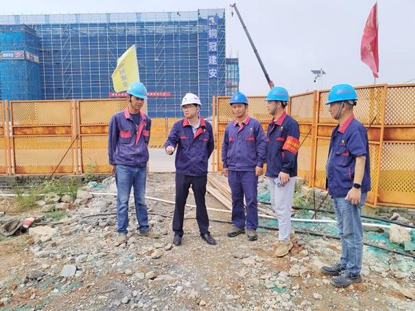 公司開(kāi)展第三季度安全、環(huán)保、消防綜合檢查 