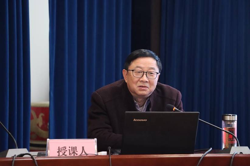 公司黨委書(shū)記王伍升講授專(zhuān)題黨課 公司黨委書(shū)記王伍升講授專(zhuān)題黨課