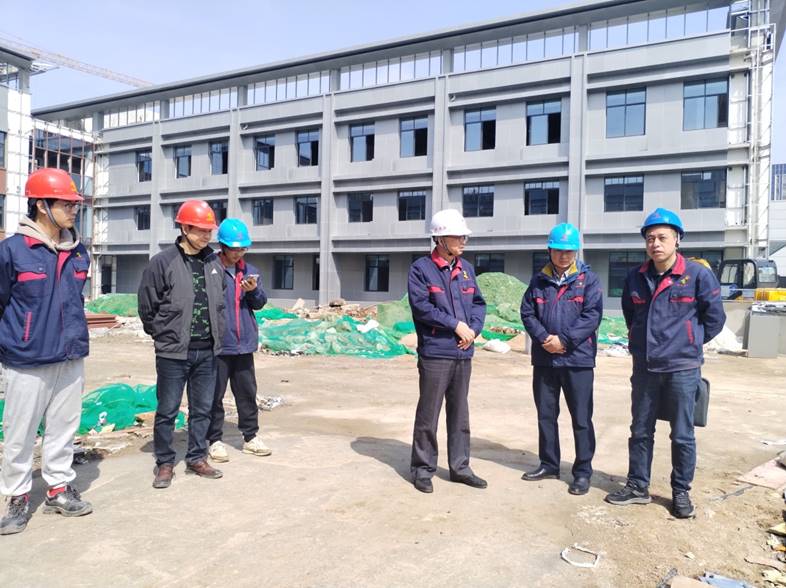 公司開(kāi)展第一季度安全環(huán)保綜合檢查 公司開(kāi)展第一季度安全環(huán)保綜合檢查