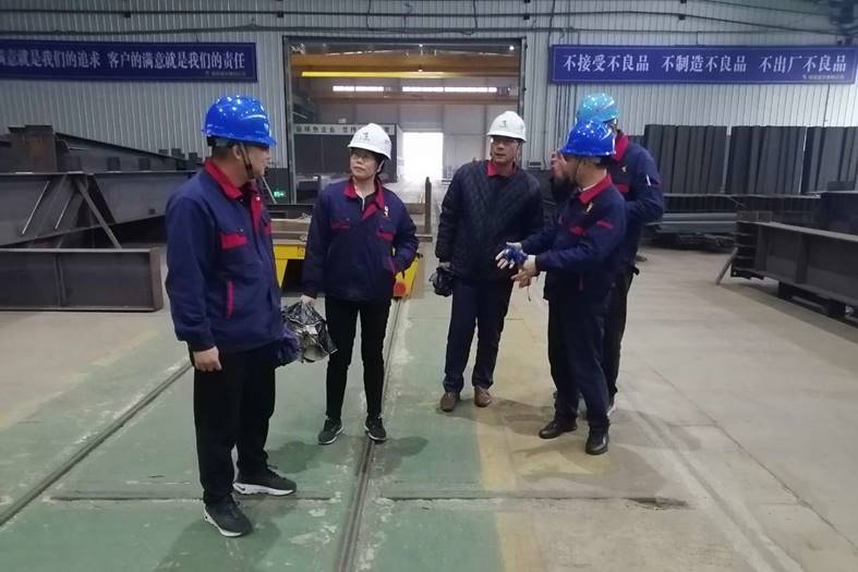 公司開(kāi)展第一季度安全環(huán)保綜合檢查 公司開(kāi)展第一季度安全環(huán)保綜合檢查