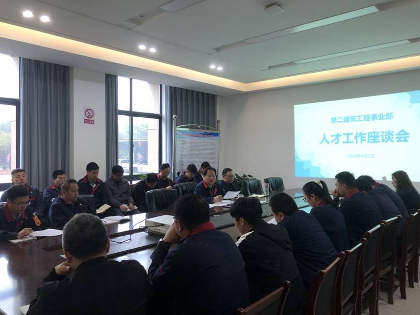 第二事業(yè)部召開(kāi)人才工作座談會(huì ) 第二事業(yè)部召開(kāi)人才工作座談會(huì )