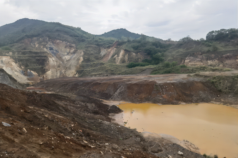 銅山、前山露天采坑復墾項目完成
