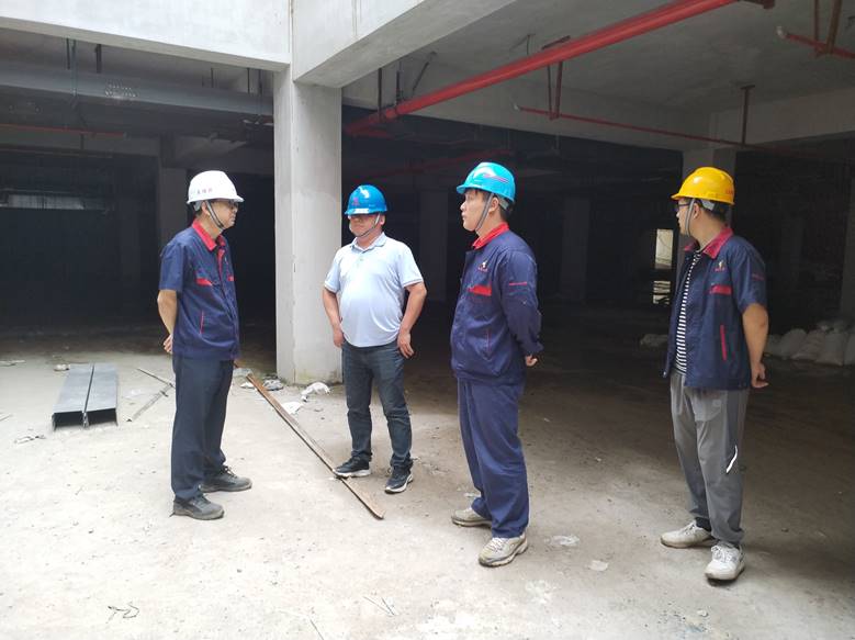 公司開(kāi)展第二季度安全環(huán)保、職業(yè)健康及消防綜合大檢查