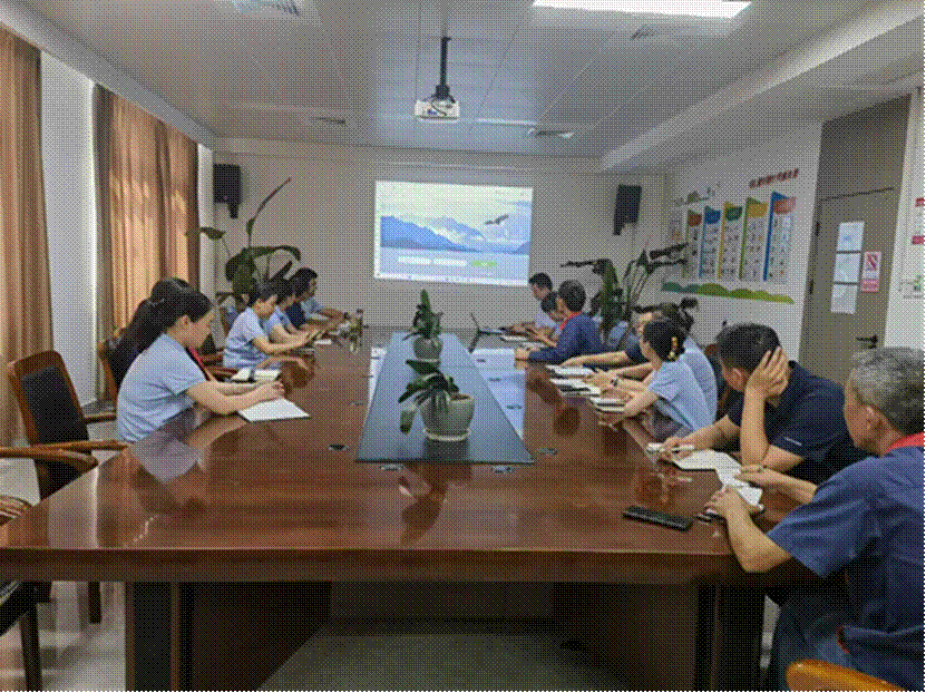 鋼構公司開(kāi)展致遠軟件培訓學(xué)習