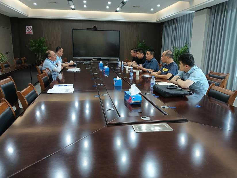 市政府副秘書(shū)長(cháng)到公司調研